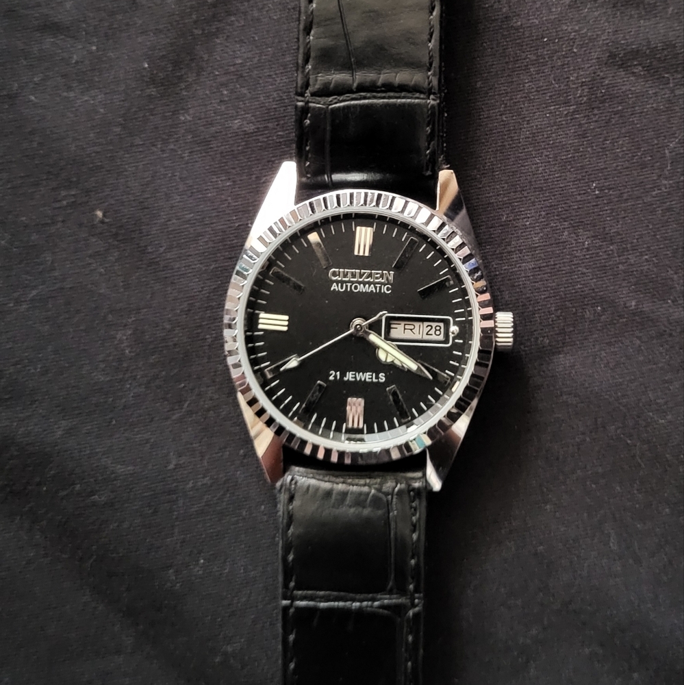 Men's vintage Citizen Automatic watch